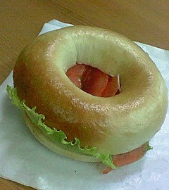 サーモン&クリームチーズ♪