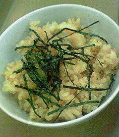 鯛めし♪