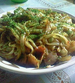 焼きうどん♪