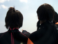 黒島へGO☆ 2008/05/20 20:24:55