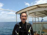 リラックスダイビング☆ 2008/06/02 18:21:36