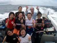 ダイビングフェスタ３日目☆ 2008/06/14 18:09:54