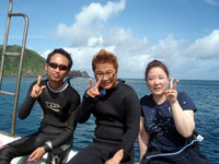 石垣で新婚旅行☆ 2008/06/17 19:45:50