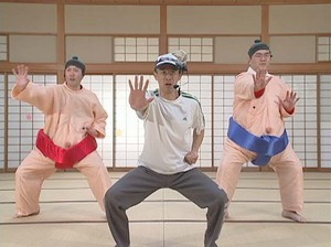 メタボ ちゃんこゴーゴーをやっている画像