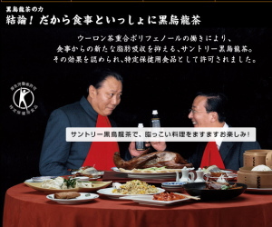 黒烏龍茶の力の結論のページ画像