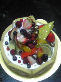 和三盆ケーキ♪ 2008/07/02 10:15:44
