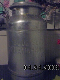 ミルク缶 2008/04/24 19:58:33