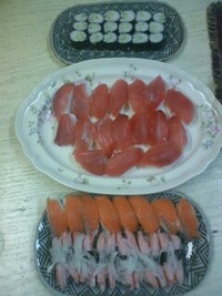 にぎり寿司 2008/07/10 11:10:46