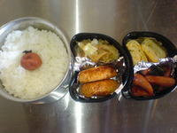 お弁当　6/13 2007/06/13 08:07:40