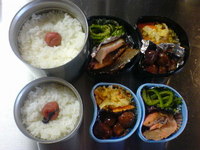 お弁当　6/14 2007/06/14 08:58:13