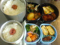 お弁当　6/15 2007/06/15 07:37:57