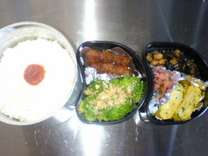 6/19のお弁当