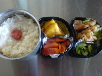 お弁当　6/20 2007/06/20 07:46:21