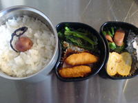お弁当　6/25 2007/06/25 09:51:01