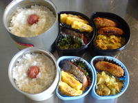 お弁当　6/28 2007/06/28 09:01:54