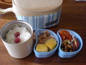 今日のお弁当