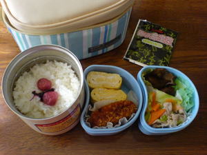 今日のお弁当