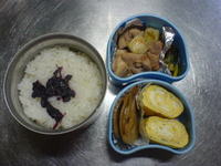 2/9のお弁当 2007/02/09 13:52:00