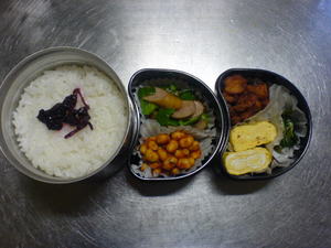 2月14日のお弁当