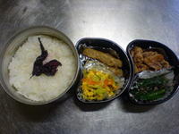 2/15のお弁当 2007/02/16 17:57:36