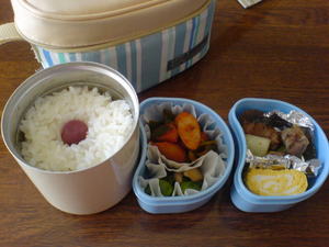 2月21日のお弁当