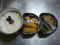 2/23のお弁当 2007/02/23 20:48:21