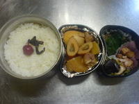 2/26のお弁当 2007/02/26 18:42:48