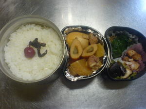 2月26日のお弁当