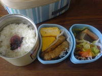 2/27のお弁当 2007/02/27 16:52:37