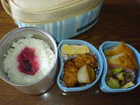 3/12のお弁当 2007/03/12 14:25:53