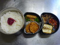 3/14のお弁当 2007/03/14 18:18:19