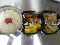 お弁当　7/2、7/3 2007/07/03 10:10:39