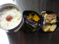 夫とのひとコマ＆お弁当　7/4 2007/07/04 11:18:05