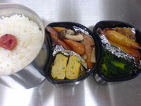 お弁当　7/10 2007/07/10 14:47:28