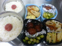お弁当　7/13 2007/07/13 09:15:08