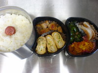 お弁当　7/18 2007/07/18 07:53:14