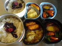 お弁当　7/19 2007/07/19 08:58:12