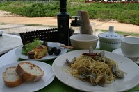 今日のランチ 2011/11/12 09:57:44