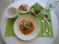 今日のランチ 2011/11/11 09:02:33