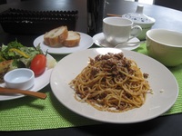 今日のランチ 2011/12/15 13:10:31