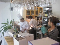 　 cafe aura　　披露宴パーティー 2012/02/19 13:08:00