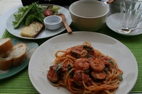 今日のランチ 2011/11/04 09:50:16
