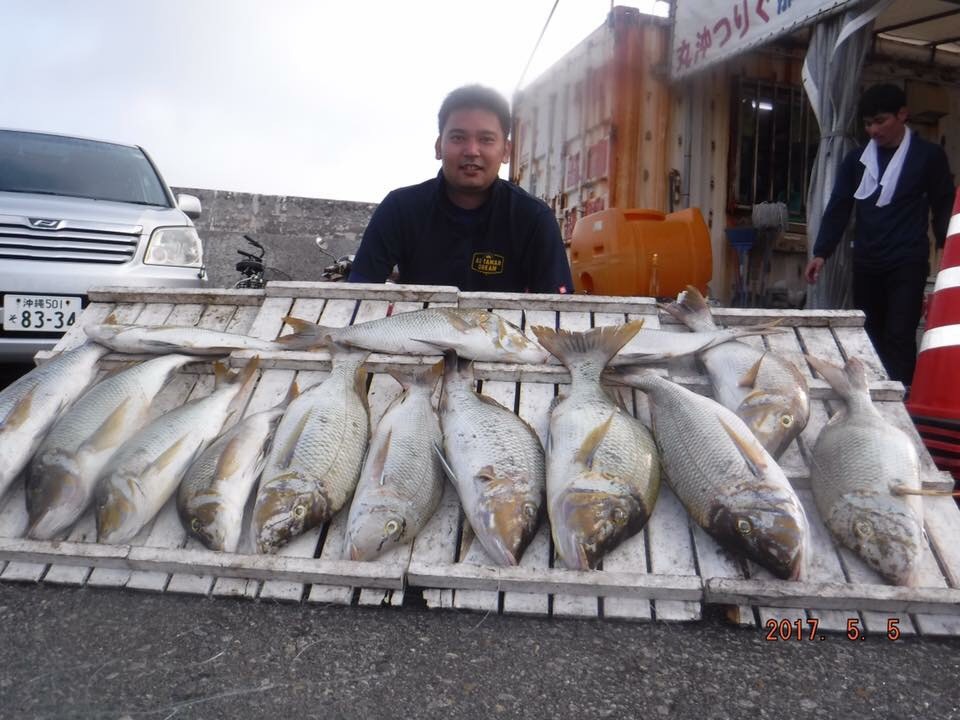親子釣果 親子釣果