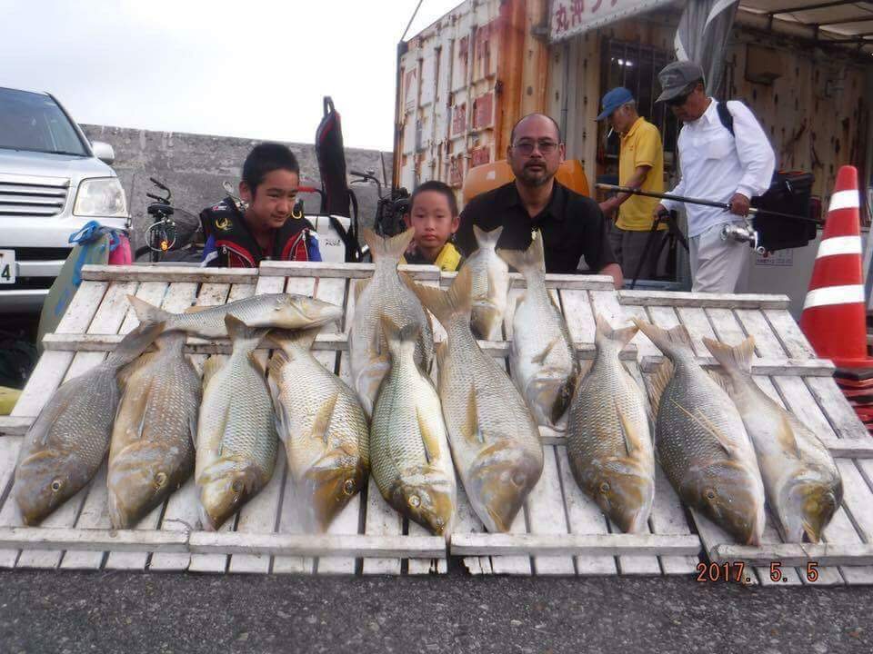 親子釣果 親子釣果