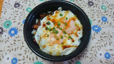 今治焼豚玉子飯 今治焼豚玉子飯