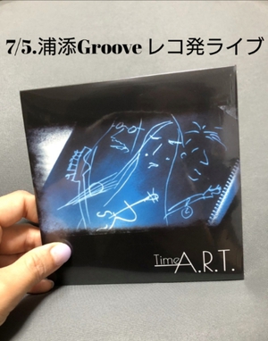 a.r.t. 1stAlbum リリース!!レコ発ライブ a.r.t. 1stAlbum リリース!!レコ発ライブ