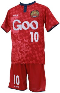 FC琉球2015ユニフォーム（The 2015 FC Ryukyu uniform）
