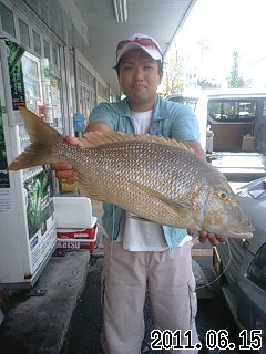 釣果報告!!