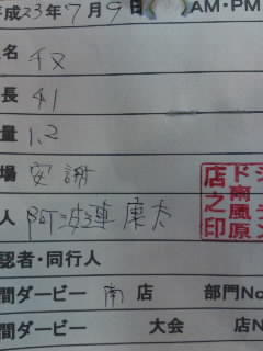 釣果報告