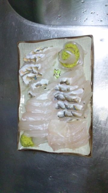 釣果報告